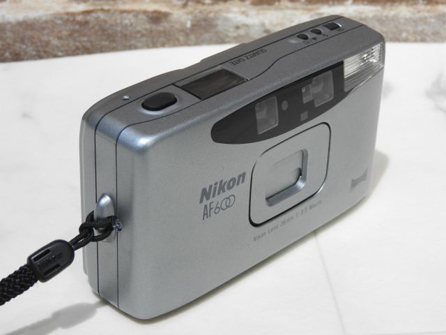 1円〜 動作未確認 Nikon AF600 ニコン コンパクトカメラ フィルム