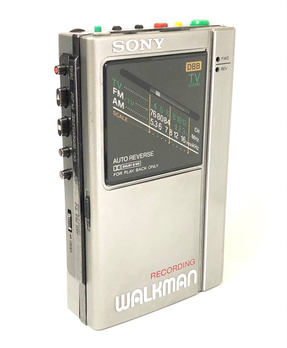 [美品][美音][整備品] SONY ウォークマン WM-F404 (カセットテープ 再生/録音、ラジオ AM/FM) SONY ウォークマン WM-F404 RECORDING機能あり (カセットテープ 再生&frasl;録音、ラジオ