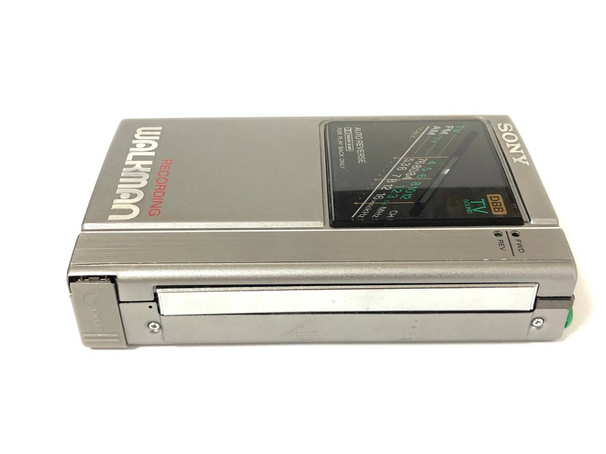 SONY ウォークマン WM-F404 オーディオ機器 [美品][美音][整備品