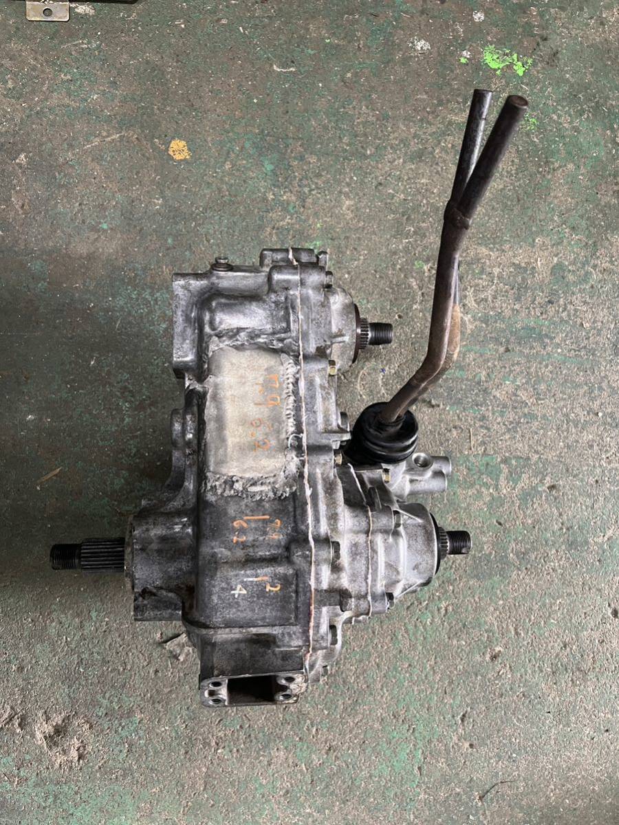 値下げ特注トランスファー　Hi6.2 Lo7.9 ツインレバー　ダウンギア　ジムニー　jimny JA JB バギー　競技車　ロッククローリング　クロカン