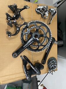 Campagnolo Veloce 10 Speed パーツセット エルゴ ディレーラー
