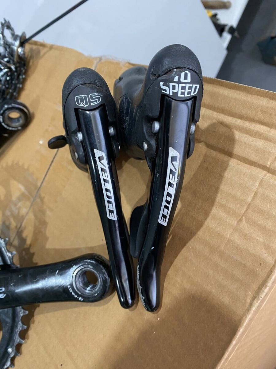 Campagnolo Veloce 10 Speed パーツセット エルゴ ディレーラー