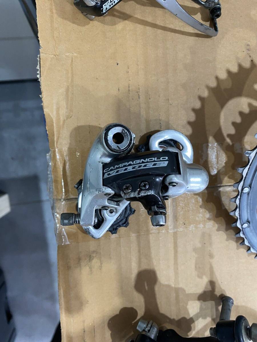 Campagnolo Veloce 10 Speed パーツセット エルゴ ディレーラー