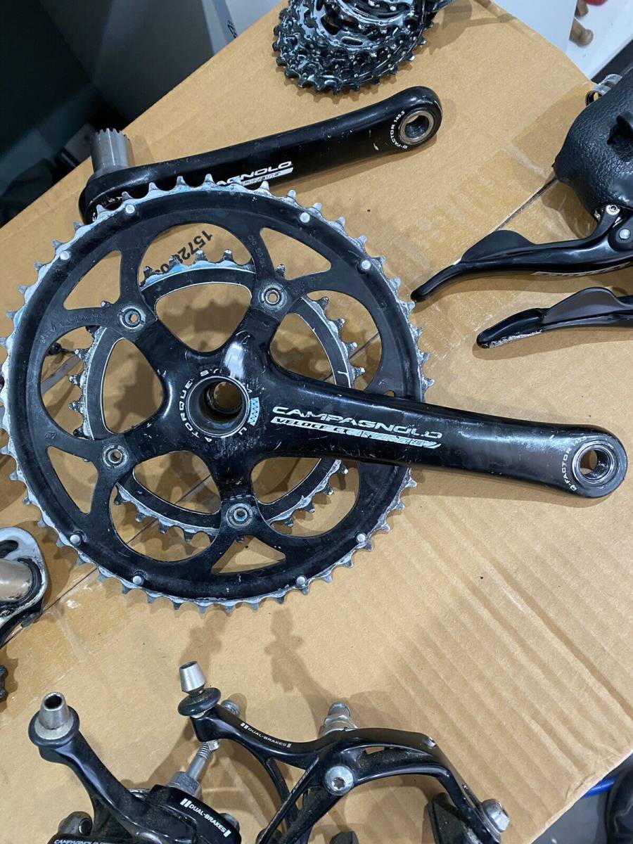 Campagnolo Veloce 10 Speed パーツセット エルゴ ディレーラー