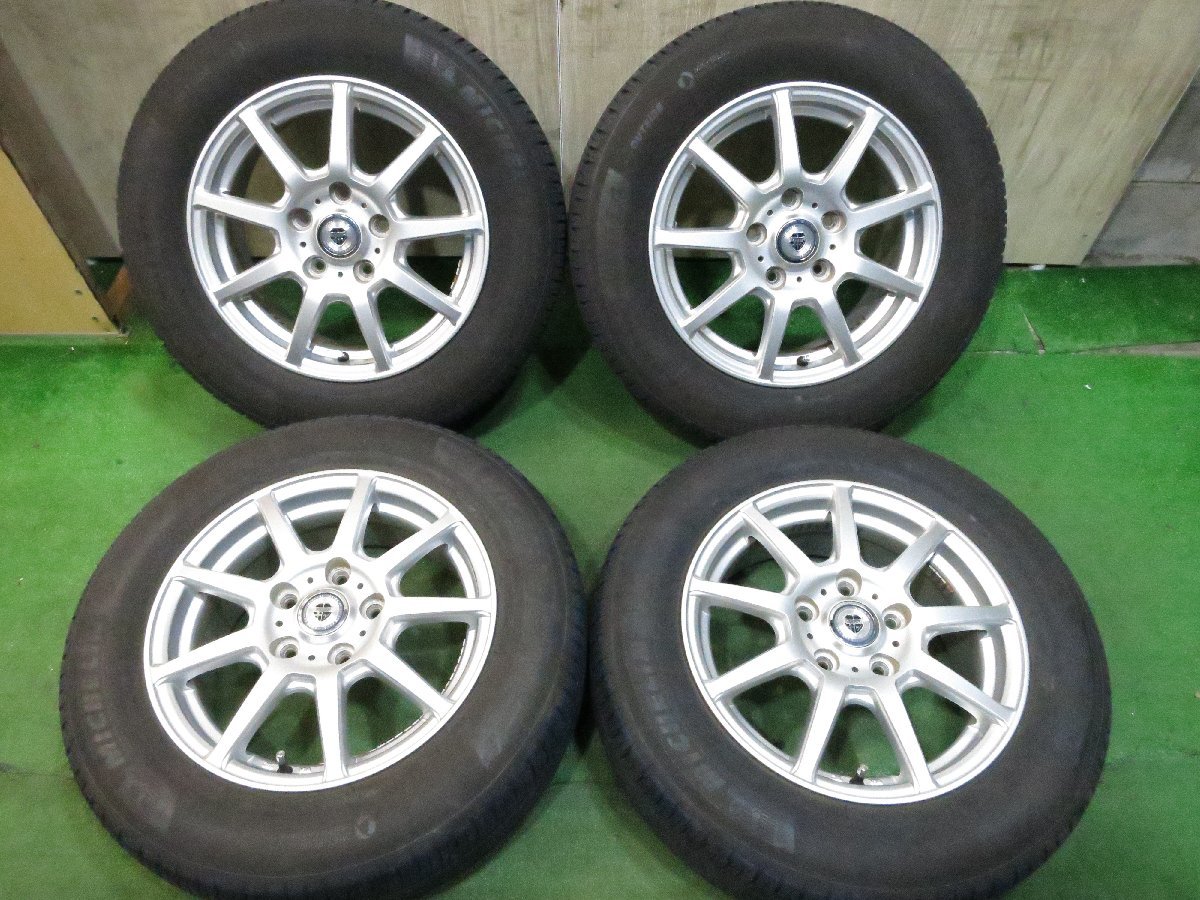 バリ溝！20年！9.5分☆195/65R15 ミシュラン エナジーセイバー4 VOLGA
