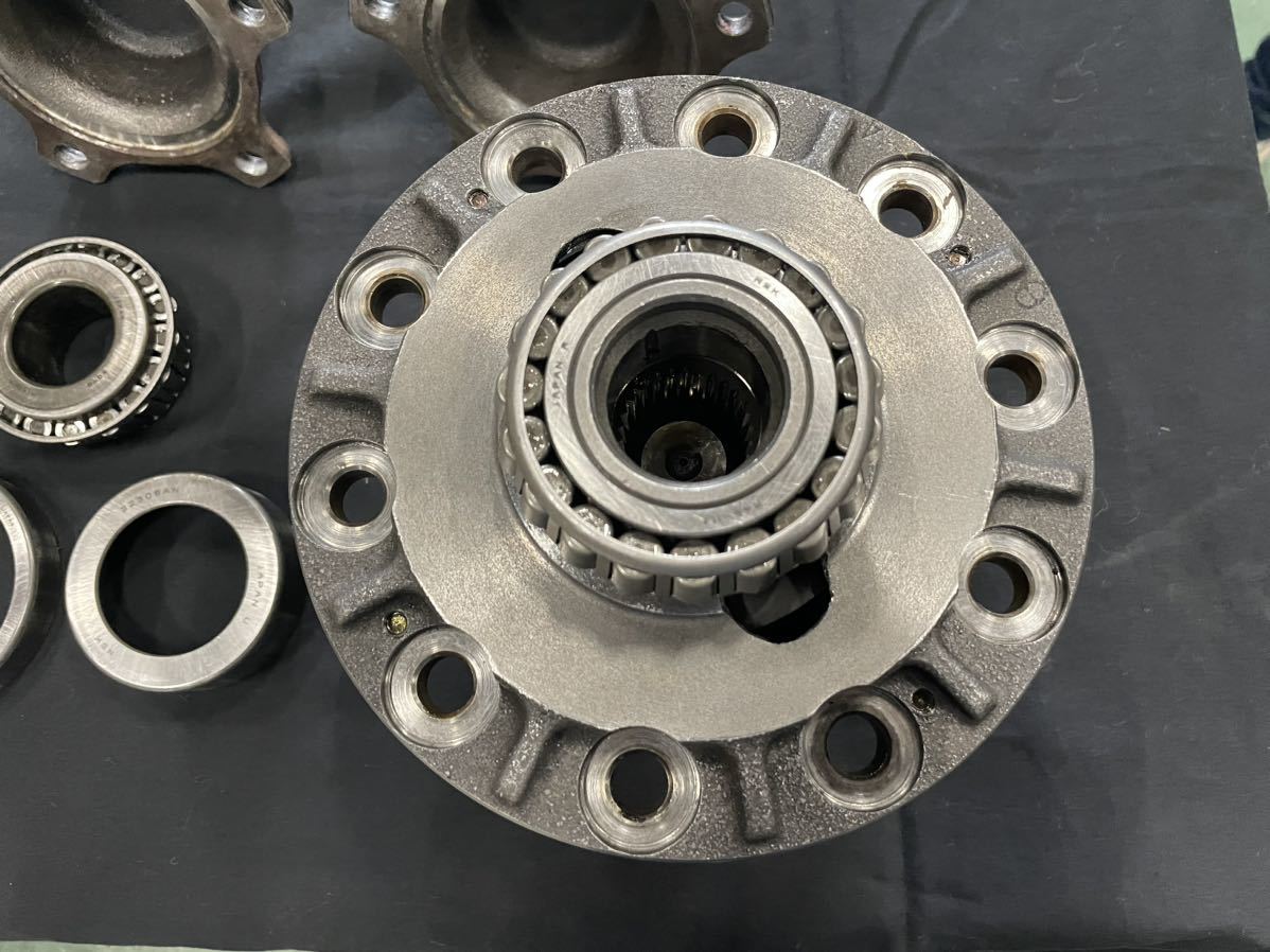 NISMO ニスモ 2WAY 機械式LSD デフ玉 R200 サイドフランジ付 5穴 29山