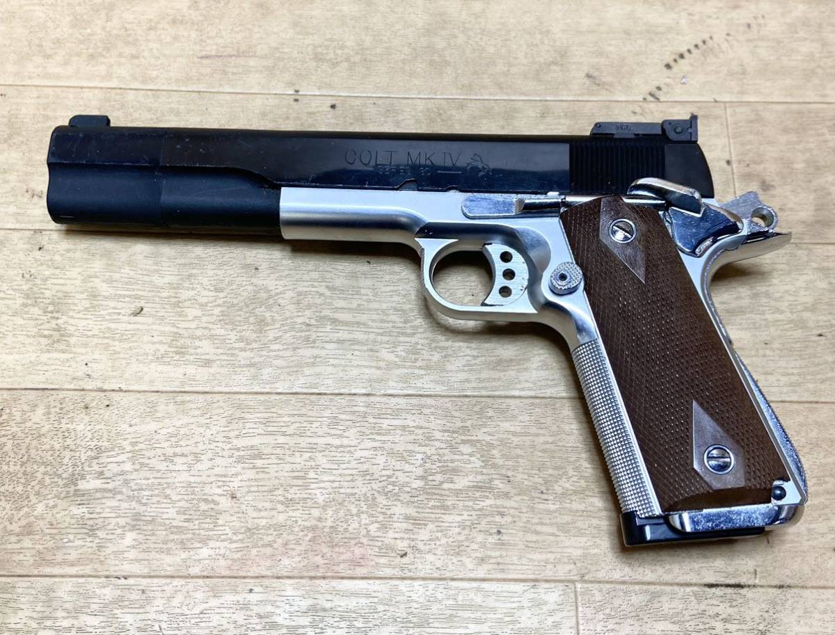 J13 MGC コルト ガバメントed Brown MK IV SERIES J13 MGC コルト ガバメントed Brown MK IV SERIES 良品☆ COLT MK IV