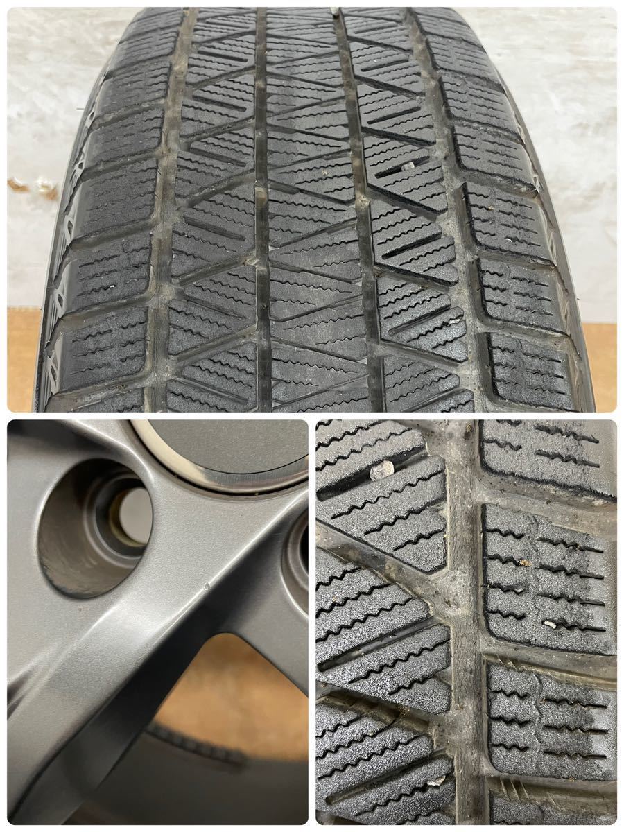 美品！MAK ストックホルム 18インチ 7.5J +50 PCD108 5H ブリヂストン 