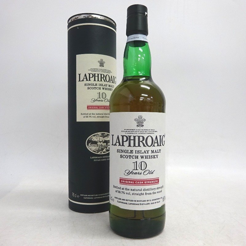 ウイスキー ラフロイグ 10年 オリジナルカスクストレングス 700ml 10年