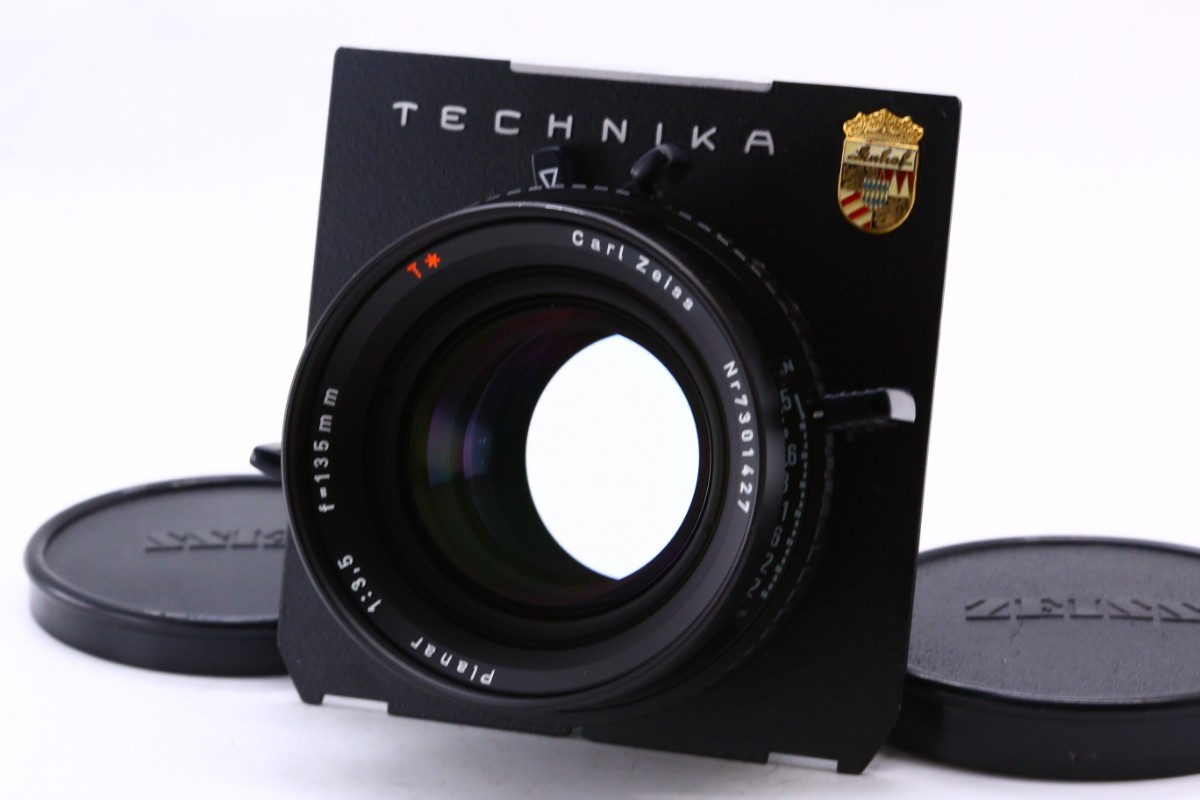 超美品・A品】Carl Zeiss Planar 135mm f3.5 T* COMPUR カールツァイス