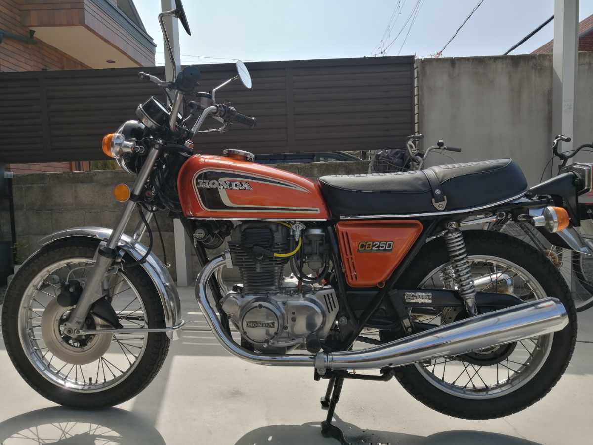 新品 ホンダ CB250T G5 CB250セニア エクスポート CL250 ケーブル