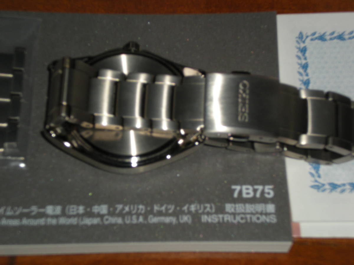 ☆セイコー☆電波ソーラー☆SBTM329☆中古美品 SBTM329ソーラー電波 
