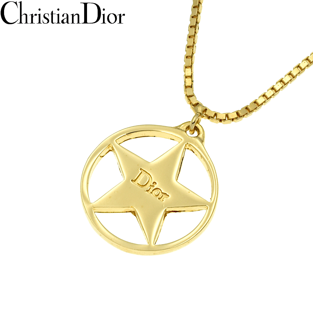 Christian Dior クリスチャンディオール Diorロゴ スター 星 モチーフ