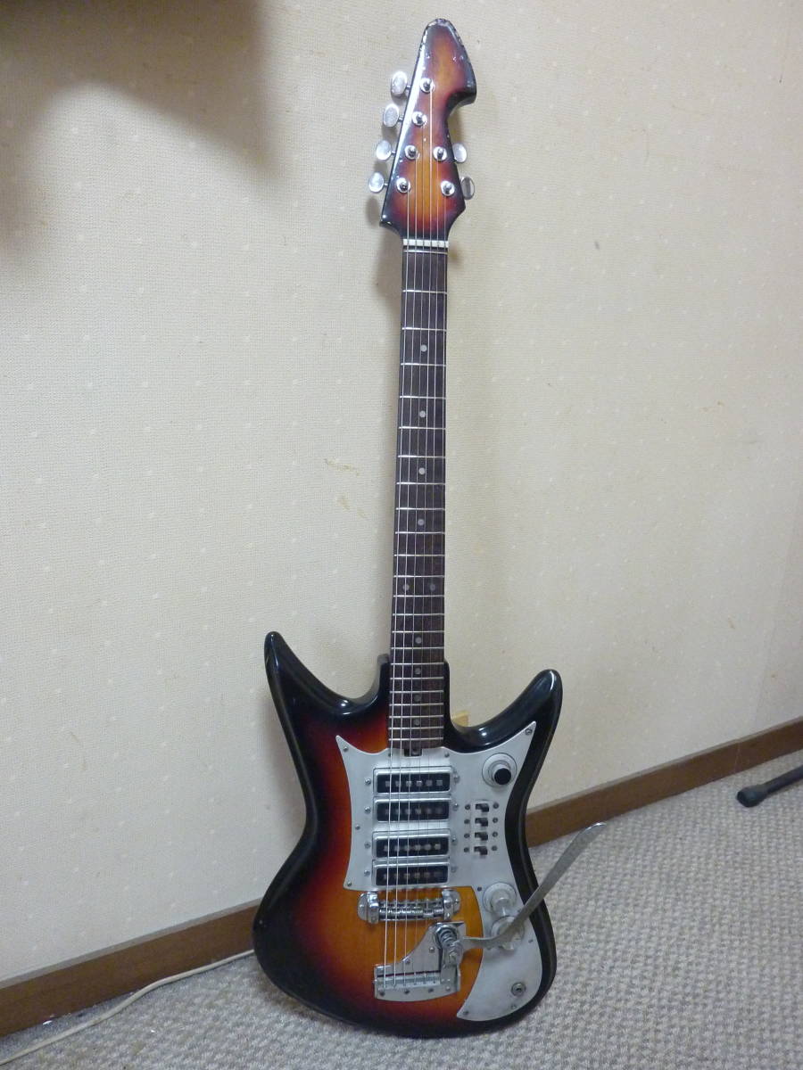テスコk3L 60年代製ビンテージビザールteisco vinage