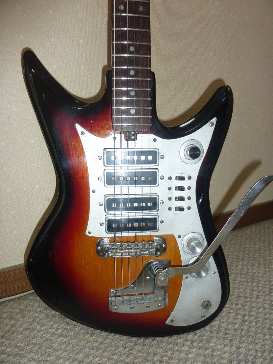 テスコk3L 60年代製ビンテージビザールteisco vinage