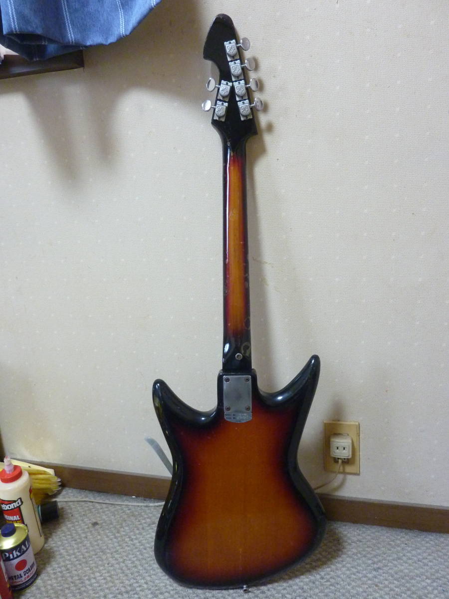 テスコk3L 60年代製ビンテージビザールteisco vinage