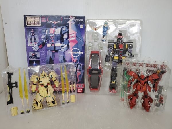 SE1702-0427-65 【中古】 MOBILE SUIT IN ACTION 機動戦士Zガンダム