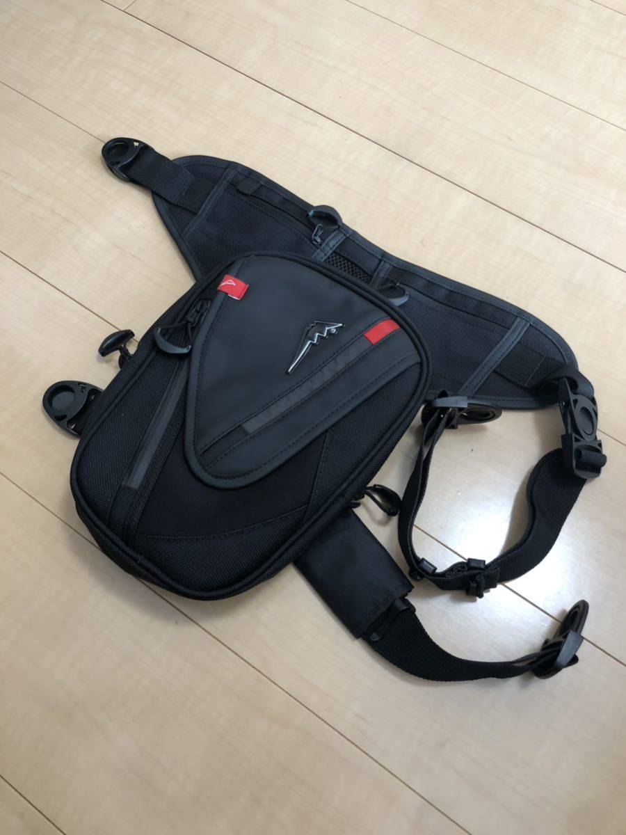 クシタニ K-3588 LEG BAG レッグバッグ 再入荷】K-3588Yヨシムラ