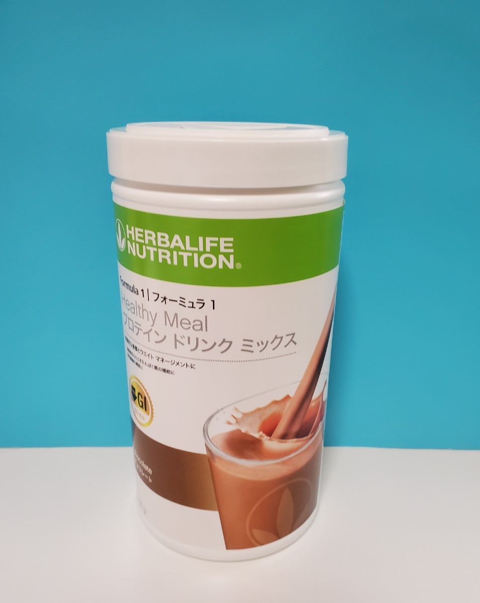 ハーバライフ フォーミュラ1チョコレート1本(フレーバー変更できます