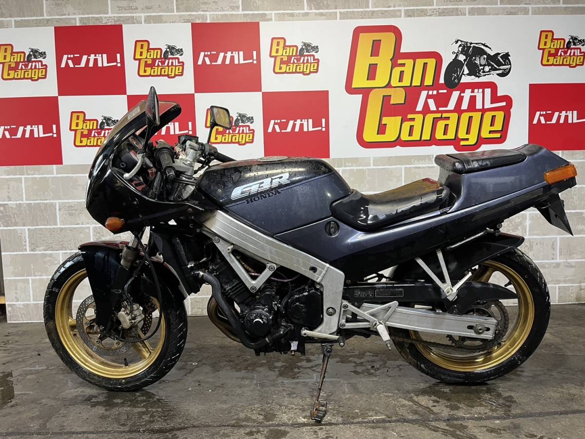 ホンダ - MC17 Yahoo!オークション HONDA CBR 書類なし エンジン始動動 