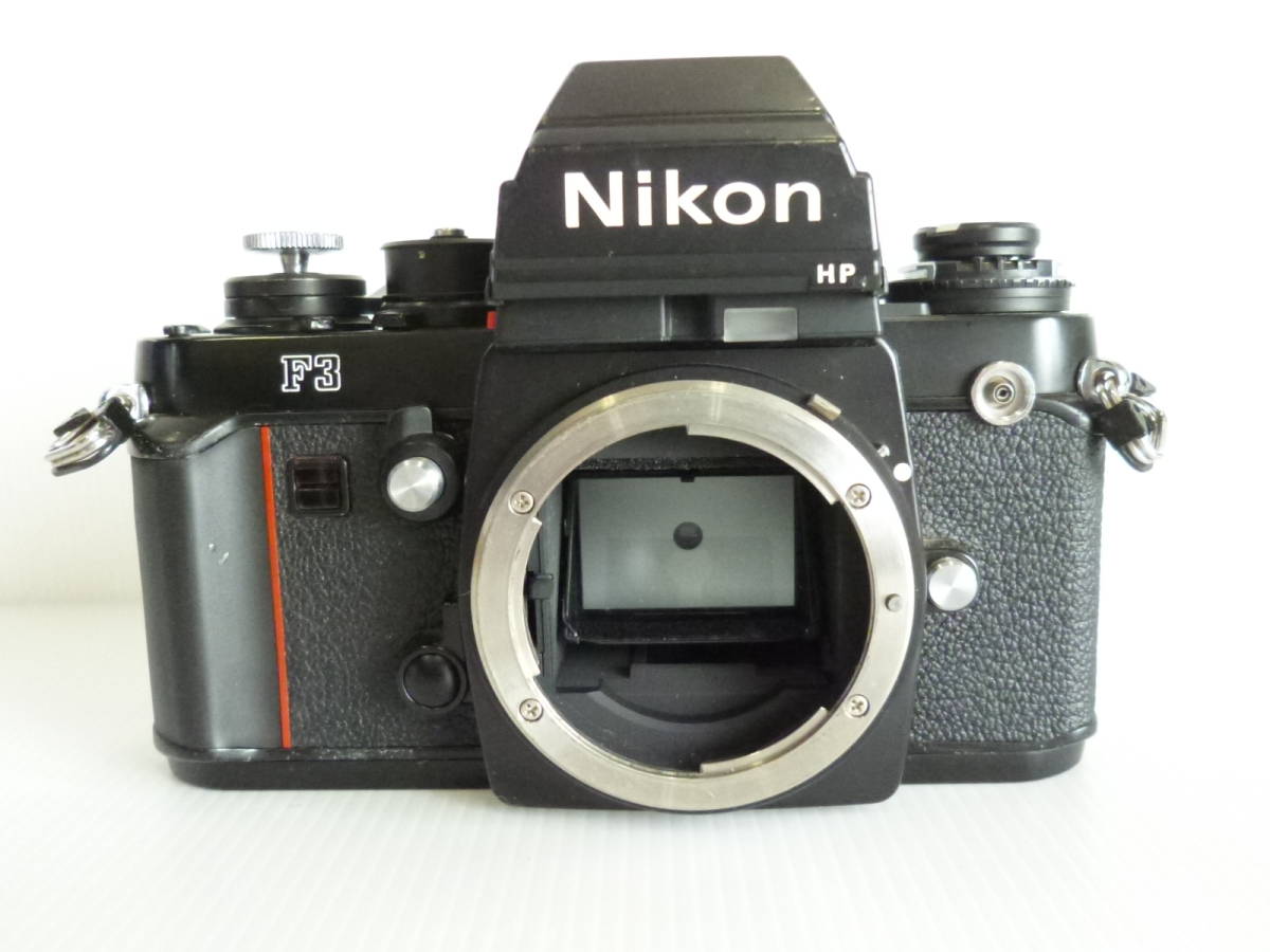 56474☆Nikon ニコン F3 一眼レフ フイルムカメラ レンズ NIKKOR 28mm