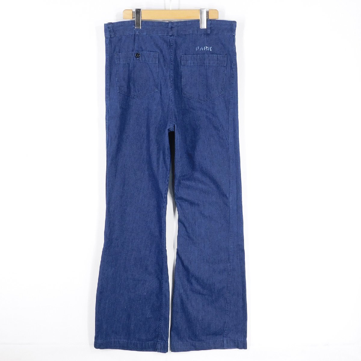 70s 70年代 seafarer デニム セーラーパンツ USN 米軍実品 古着 1960
