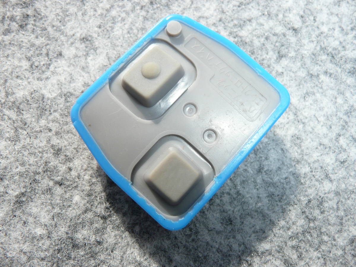 H22年　ダイハツ　S321V　ハイゼットカーゴ　純正　キーレス　A　青枠　実車動確済　キーレス部分のみ