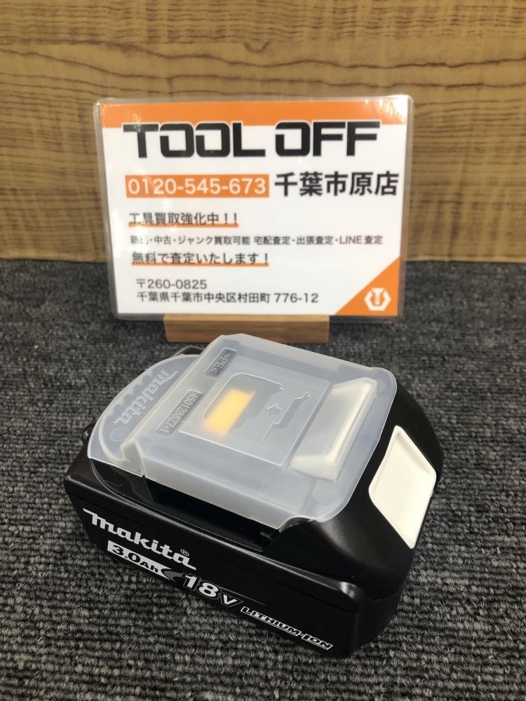 017◇未使用品・即決価格◇マキタ バッテリー BL1830B⑱