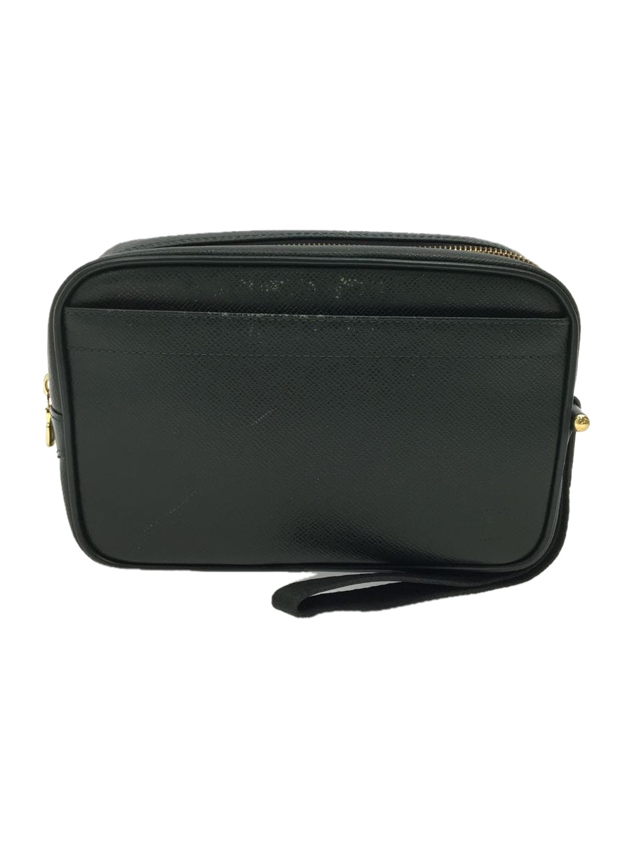 LOUIS VUITTON◆カルガ_タイガ_GRN/レザー/GRN/緑/