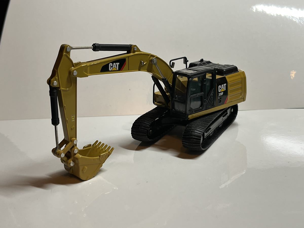 1/64 CAT 320 ルース品 ダイキャストマスター DM Diecast master 油圧ショベル
