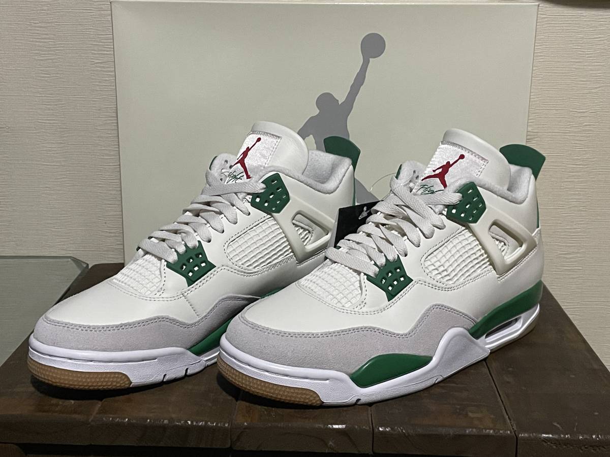 NIKE SB X AIR JORDAN 4 RETRO SP/DR5415 103/US8