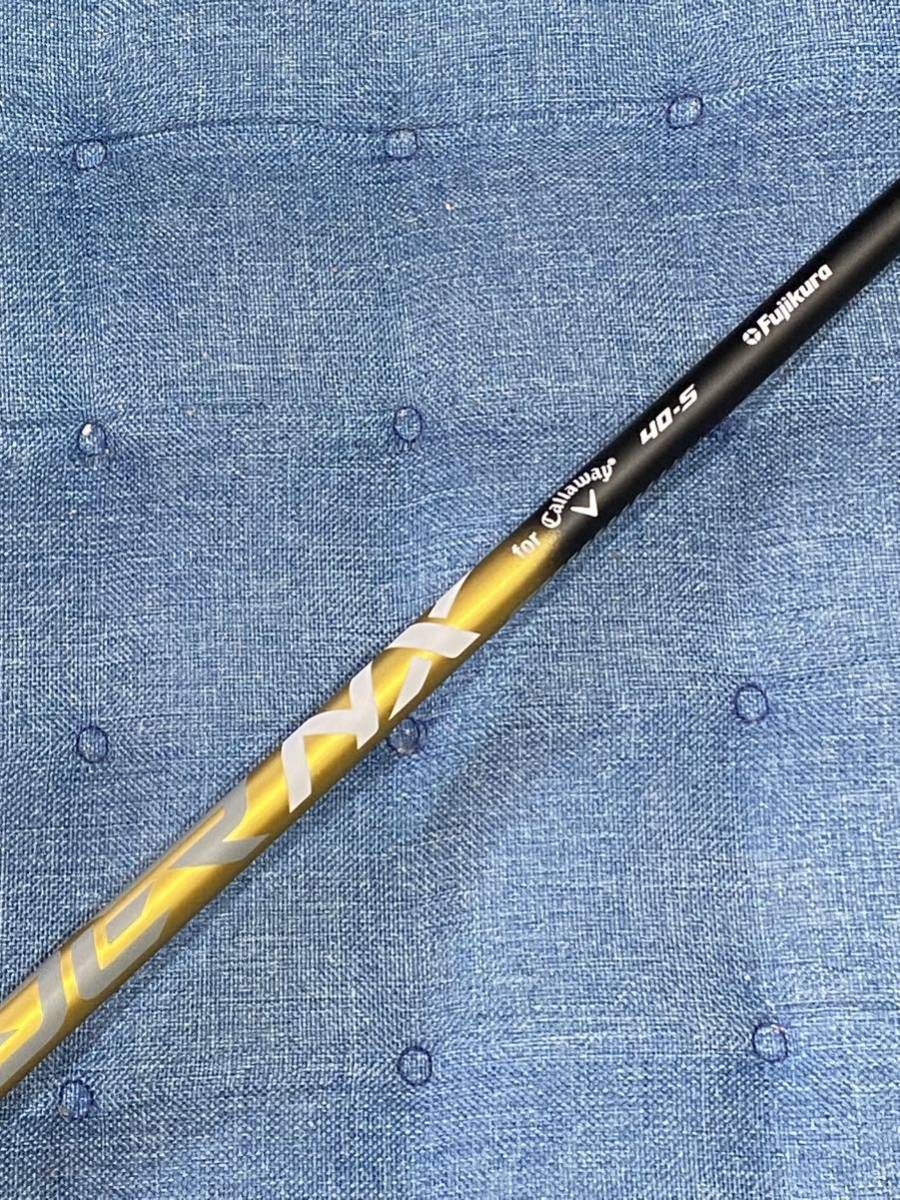 Fujikura Speeder NX green 60-SR シャフト Fujikura Speeder NX Green