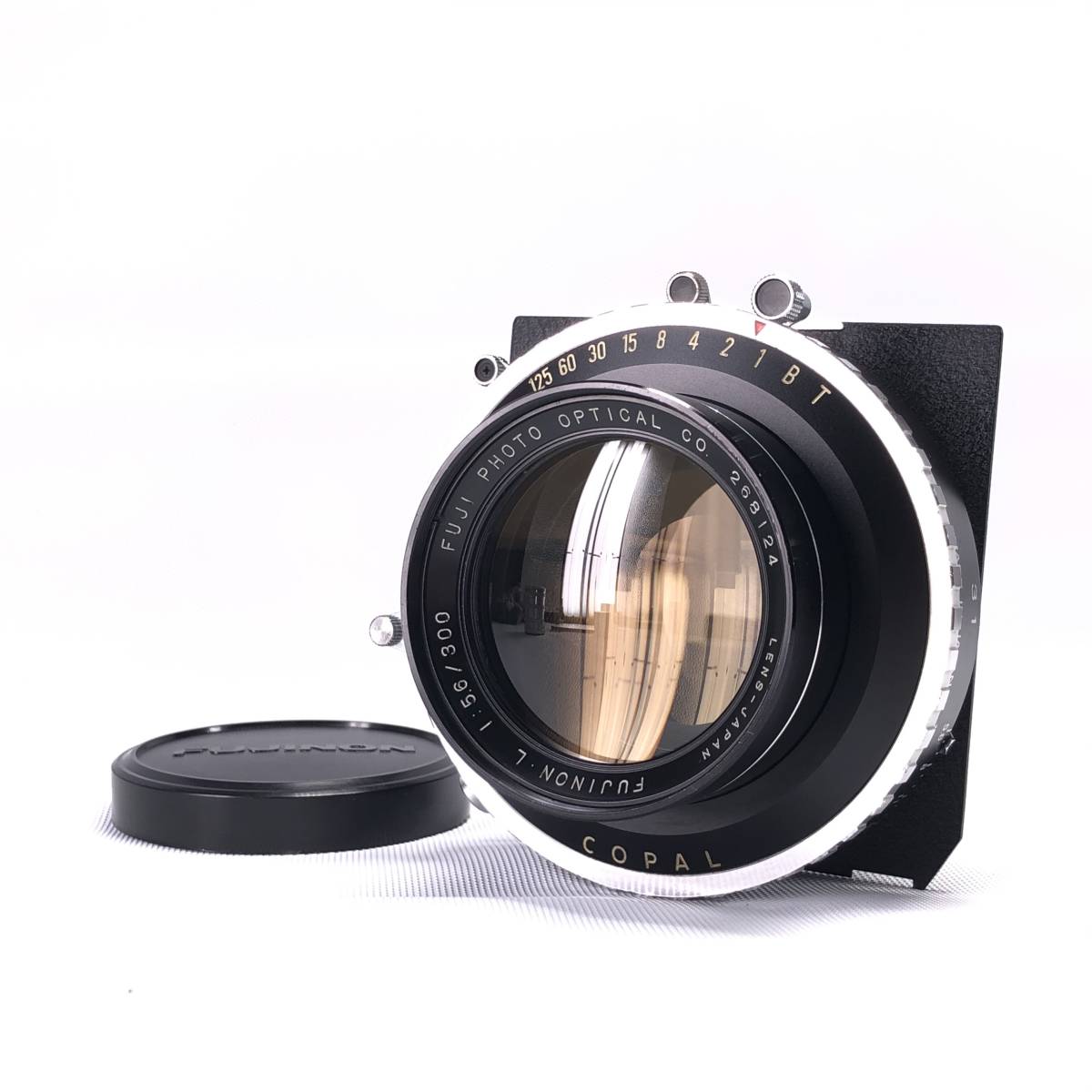 1スタ FUJINON・L 300mm F5.6 トヨ製 リンホフボード フジノン 大判 カメラ レンズ 現状販売品 1円 ヱOA4