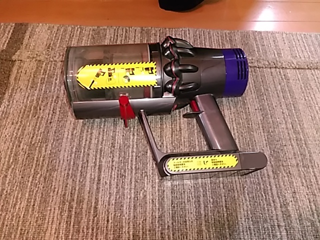 dyson ダイソン SV12 コードレスクリーナー 本体のみ ダイソン dyson