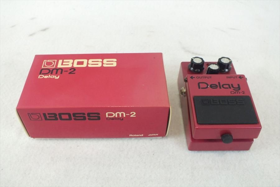 ☆ BOSS ボス DM-2 Delay エフェクター 元箱付き 中古 現状品