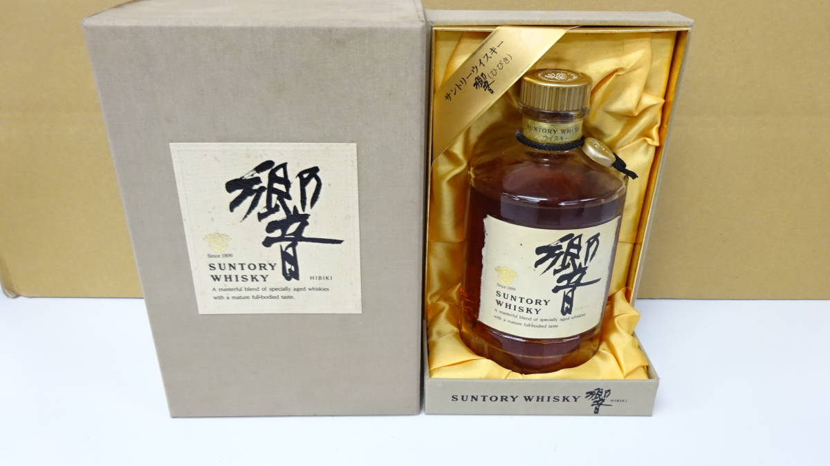大宮04012TYT] 未開栓 SUNTORY WHISKY 響き ウイスキー 750ml 43