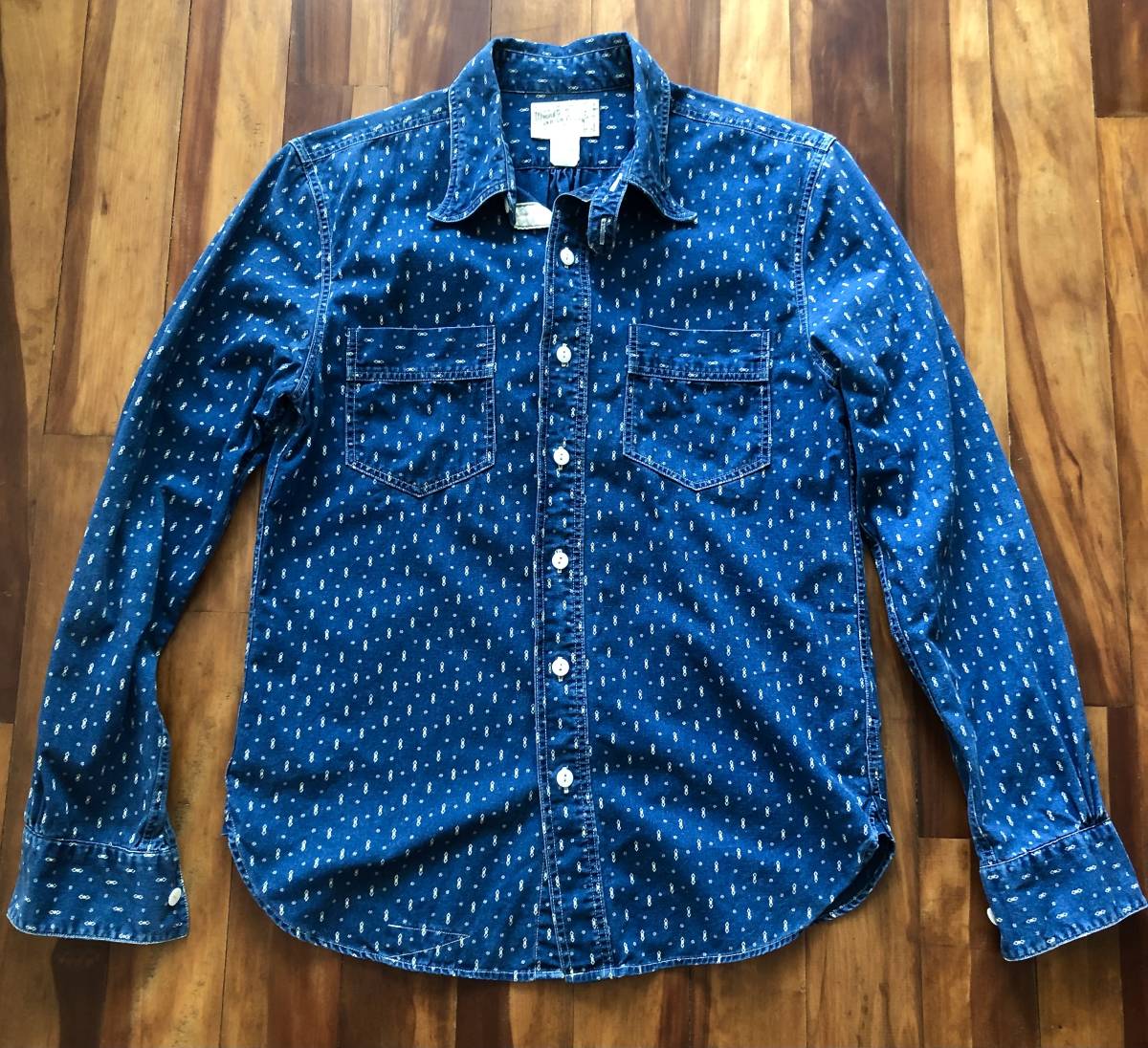 RRL Double RL Indigo Cloth Shirt インディゴ ワークシャツ