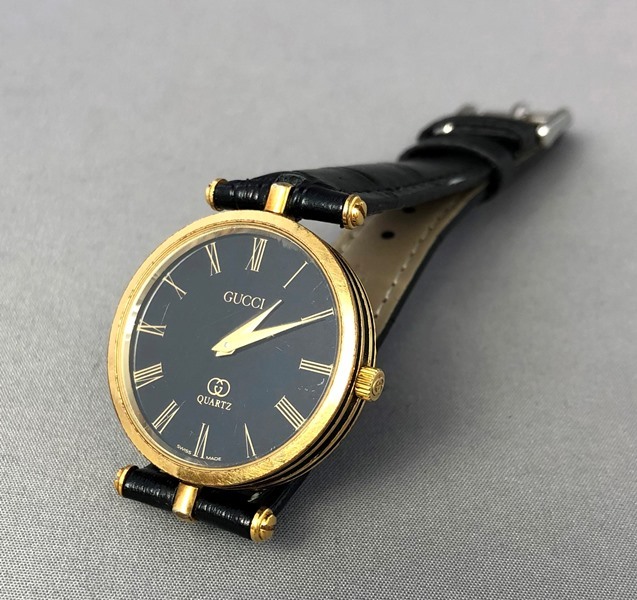 時計『WH-9269』☆GUCCI(グッチ)☆ブラックシェリー☆稼働品