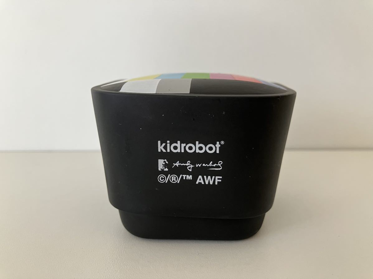【新品 未開封】キッドロボット アンディ・ウォーホル フィギュア 5種セット 新品 未開封】キッドロボット アンディ・ウォーホル フィギュア 5種