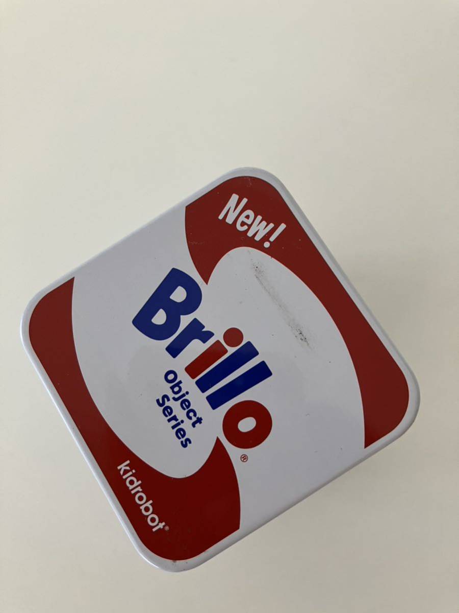 アンディ・ウォーホル(ANDY WARHOL)× キッドロボット(kidrobot) Brillo