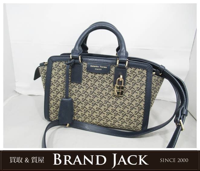 ◎美品 Samantha Thavasa サマンサタバサ ST Jacquard サマンサミア 