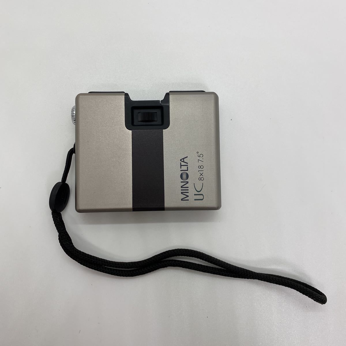 ミノルタ／近代双眼鏡・UC 8×18 7.5°【ポーチ付き　中古品】。 c*☆中古品 MINOLTA ミノルタ UC 8×18 7.5° 双眼鏡☆(双眼鏡)｜売買