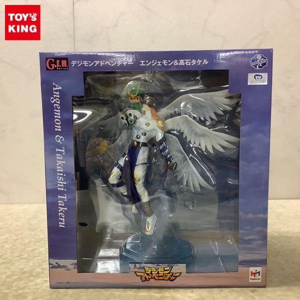限定SALE，お買い得 1円〜 メガハウス G.E.M デジモンアドベンチャー エンジェモン&高石タケル(フィギュア)｜売買されたオークション情報、yahooの商品情報をアーカイブ公開 - オークファン その他