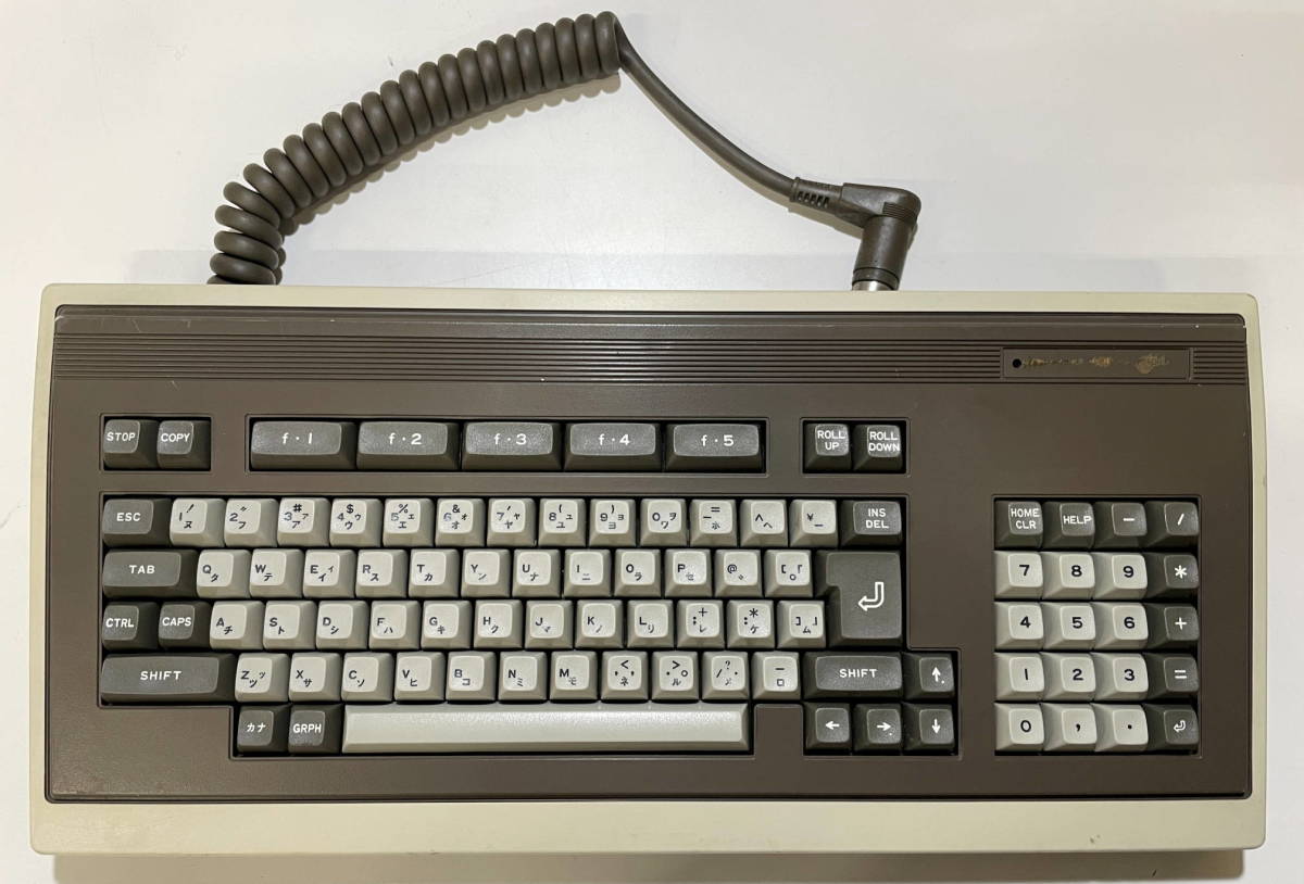 NEC PC-8801 キーボード【現状出品】 レトロ ジャンク 同梱不可】 NEC