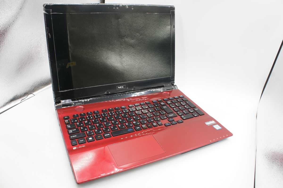 ★☆全額返金保証！最速発送！【NEC LAVIE PC-NS350/DAR i3-6100U /メモリ 4GB /HDD 1TB 動作良好】★☆（202301-06513-PCkaitori）