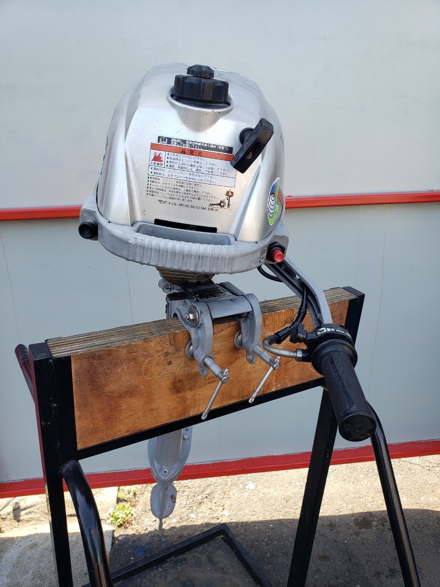 HONDA 2馬力船外機 ジャンク