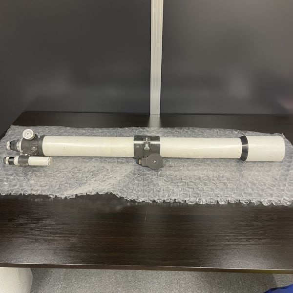 X268994(052)-4/SY6000 【広島引き取り限定】天体望遠鏡　高橋製作所　NO.740141　TS式65㎜屈折赤道儀D型　D＝65㎜　F＝1000㎜