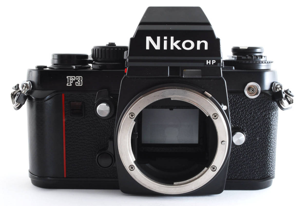 ■ 美品 ■ ニコン　Nikon F3 HP ボディ ≪192万番台≫ □ 美品 □ ニコン Nikon F3HP ボディ #A19KT298 HP F3 Nikon nikon