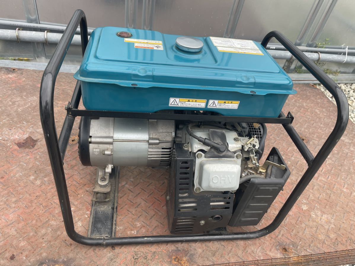 YANMAR G900is インバーター発電機 YAMAHA EF900is サーキット、災害