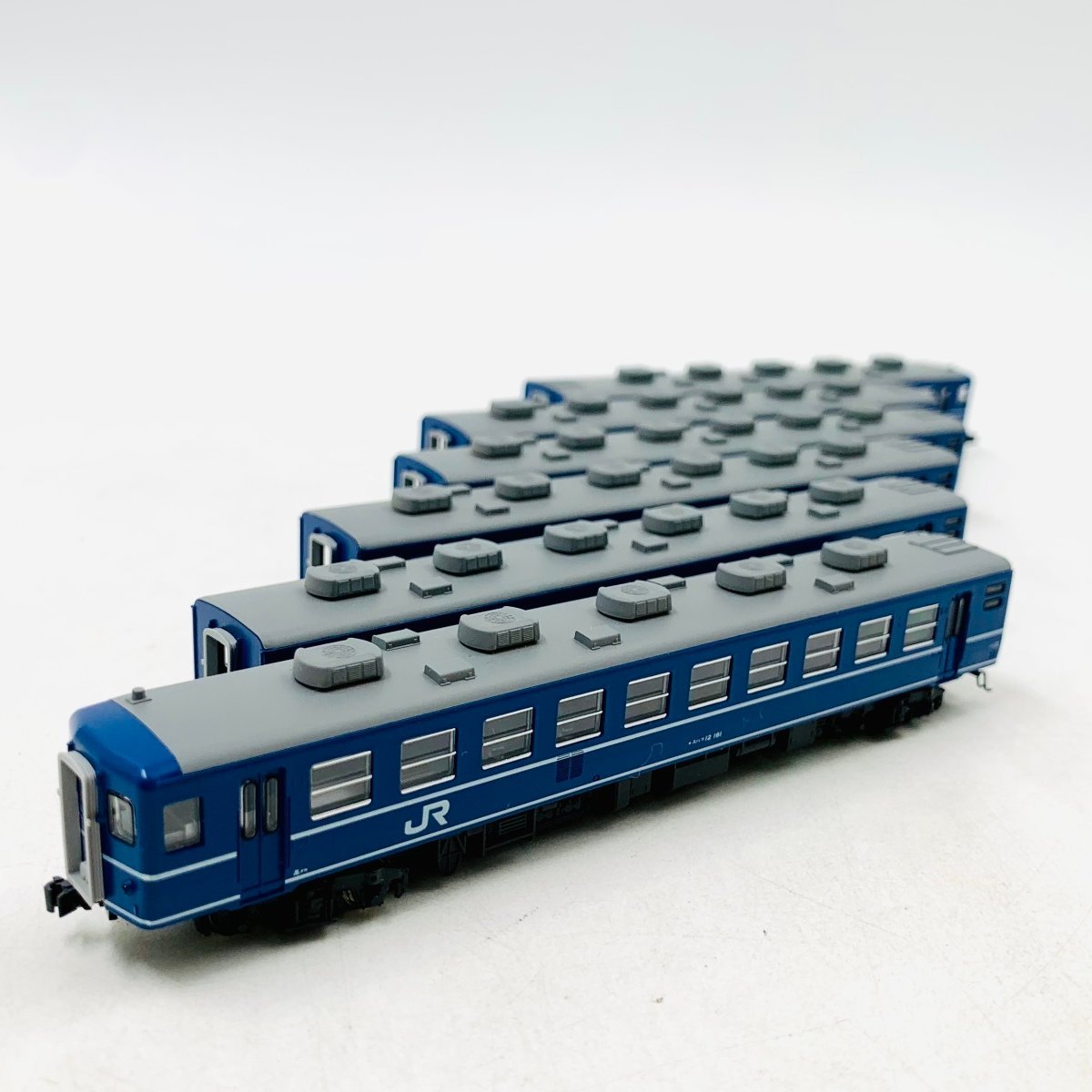 中古品 KATO 10-557 12系 12 SERIES 12系 JR東日本仕様 6両セット Nゲージ
